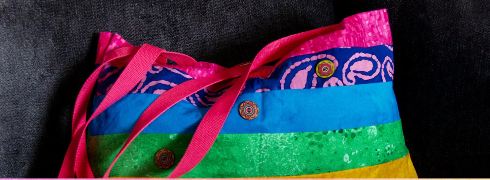 Tote Bags - Add A Splash